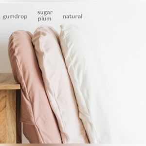 Snuggle me infant lounger cover - pink